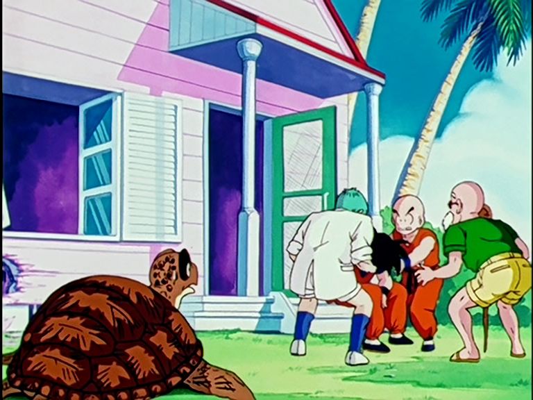 Dragon Ball Z capítulo 3 Dragon Ball Z episodio 3