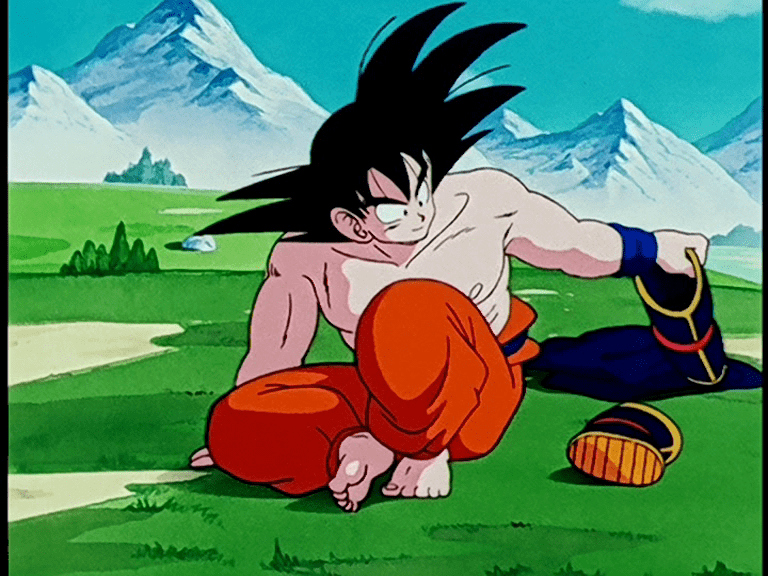 Dragon Ball Z capítulo 3 Dragon Ball Z episodio 3