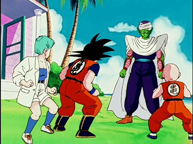 Dragon Ball Z capítulo 3 Dragon Ball Z episodio 3