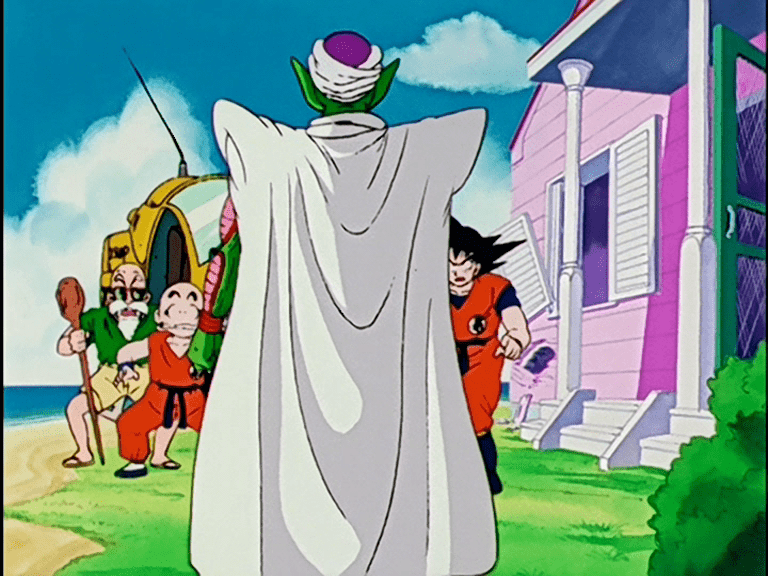 Dragon Ball Z capítulo 3 Dragon Ball Z episodio 3