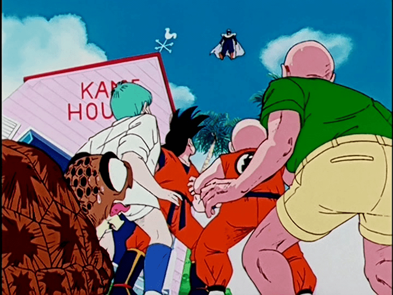 Dragon Ball Z capítulo 3 Dragon Ball Z episodio 3