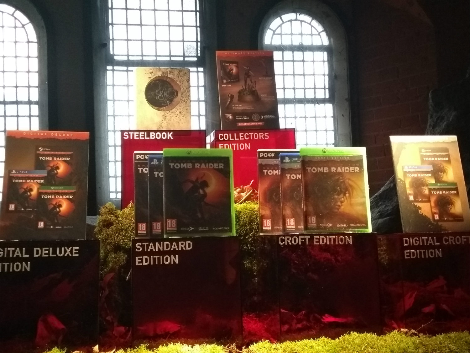 Ediciones especiales Shadow of the Tomb Raider shadow of the tomb raider