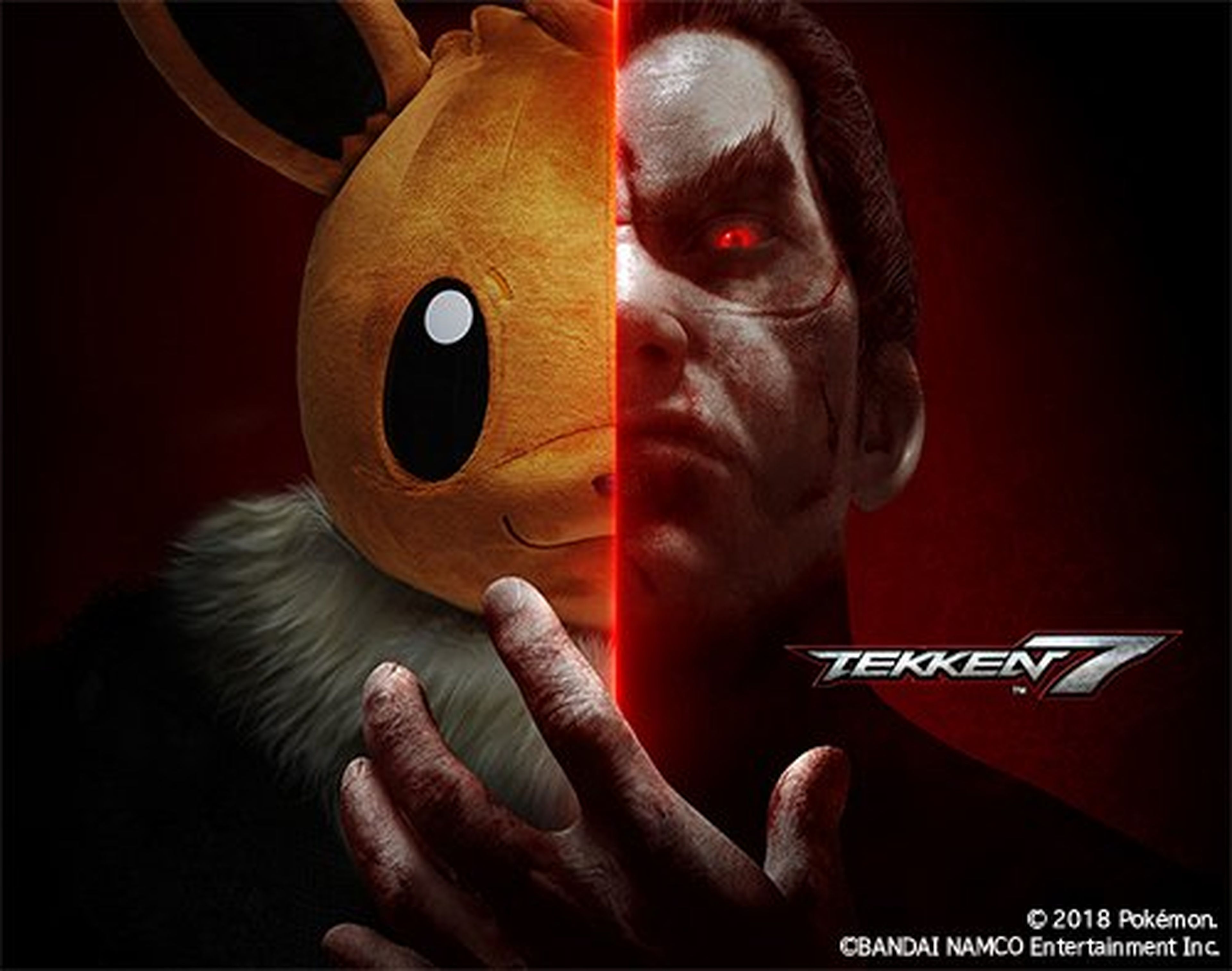 Eevee Tekken 7 April Fool's