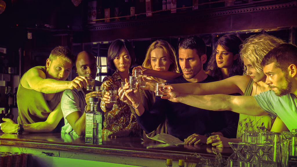 Sense8 Estas son 15 series indispensables de Netflix que debes ver