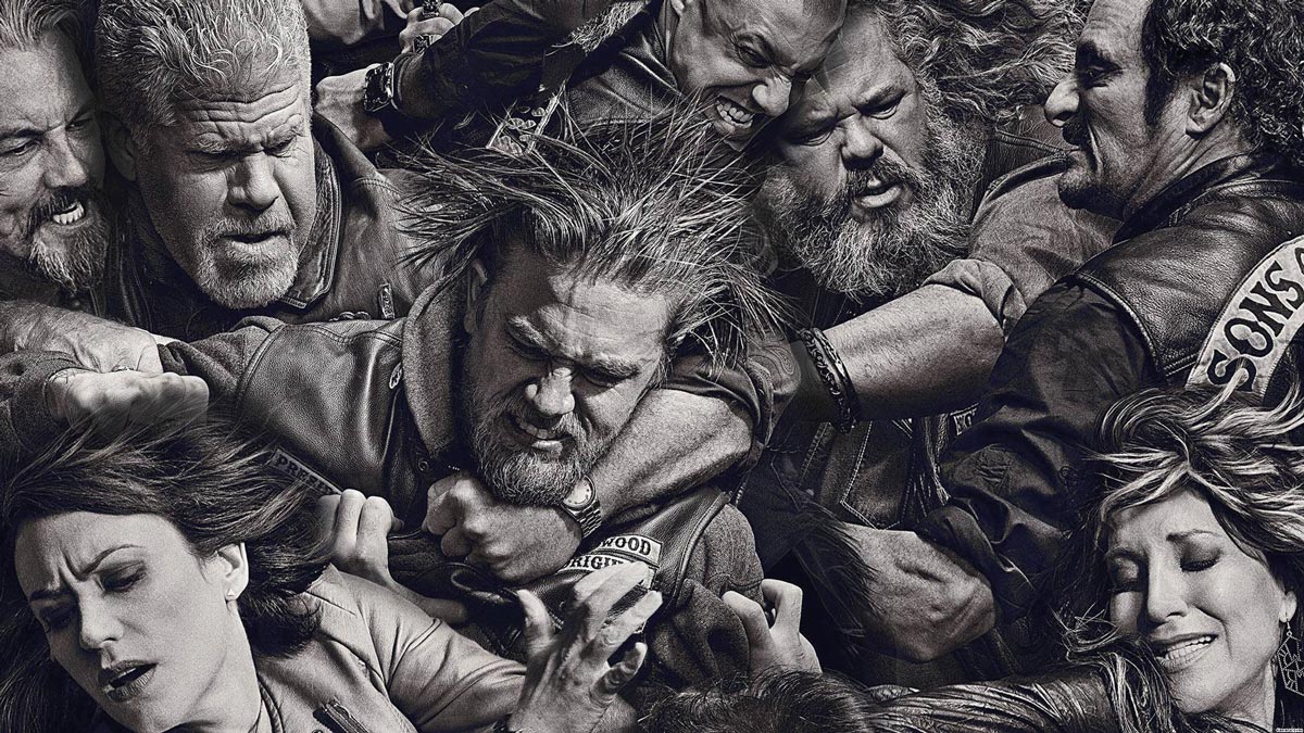 Sons of Anarchy Estas son 15 series indispensables de Netflix que debes ver