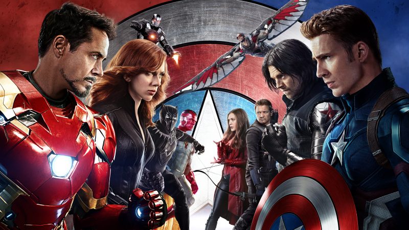Capitán América: Civil War Estas son las mejores películas de superhéroes de Netflix