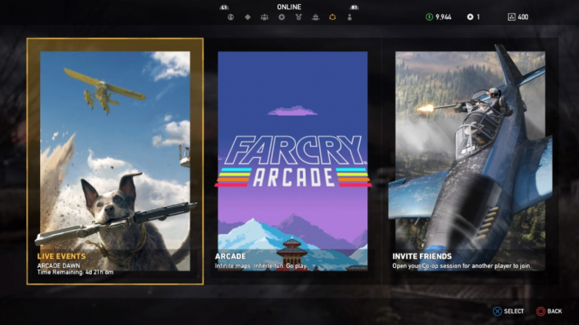 Far Cry 5 Arcade Far Cry 5 Arcade