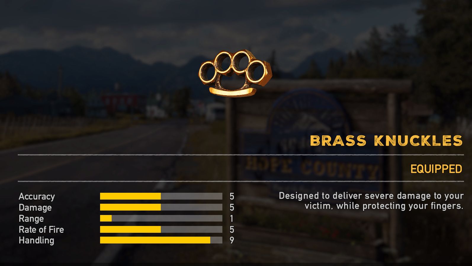 Far Cry 5 armas Far Cry 5 armas