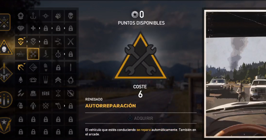 Far Cry 5 Talentos Far Cry 5 Talentos