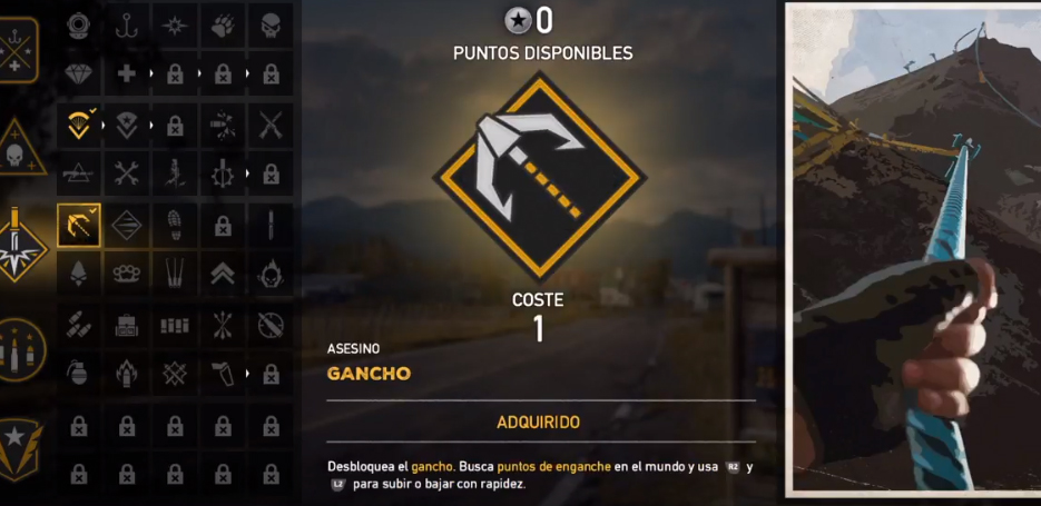Far Cry 5 Talentos Far Cry 5 Talentos