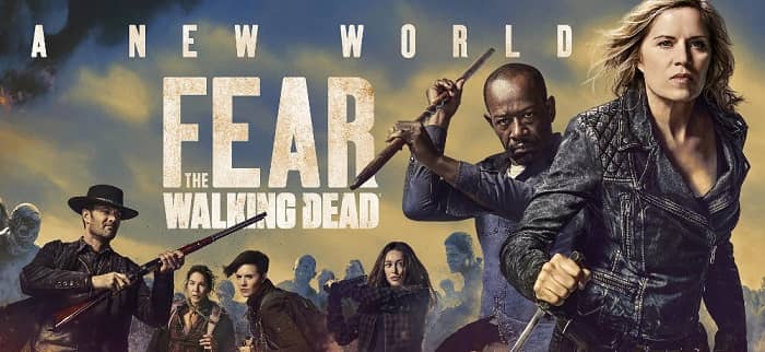 Fear The Walking Dead 4x01