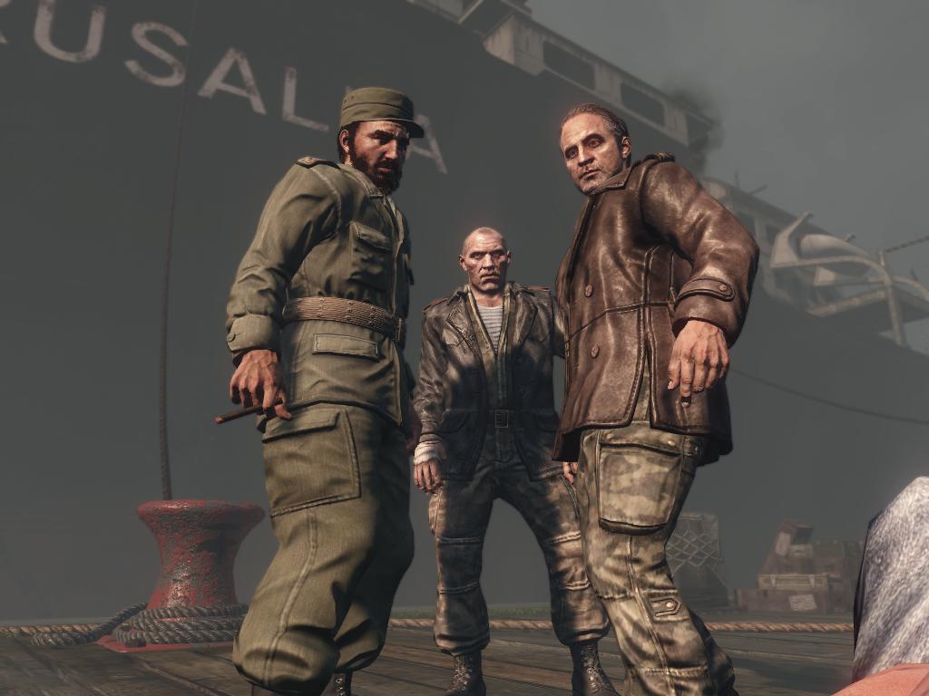 Fidel Castro Fidel Castro Call of Duty