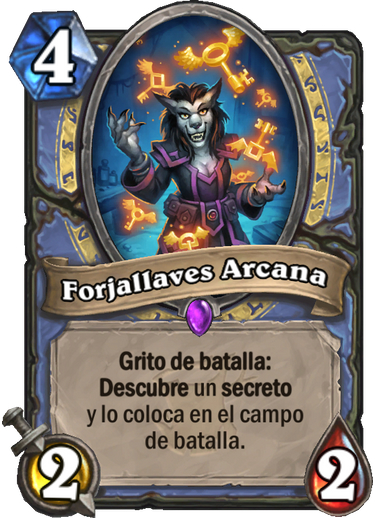 Forjallaves Arcana Hearthstone hearthstone