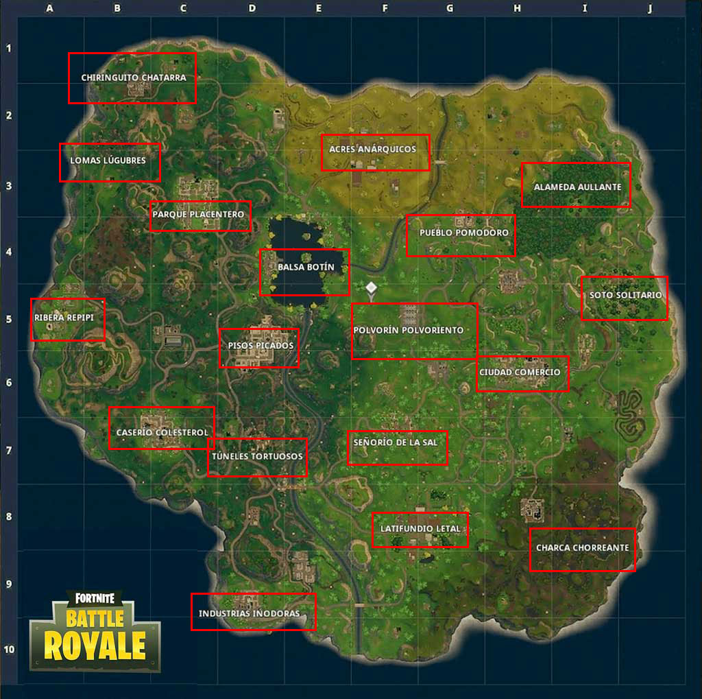 Fortnite Battle Royale desafíos semana 10 Fortnite Battle Royale desafíos semana 10