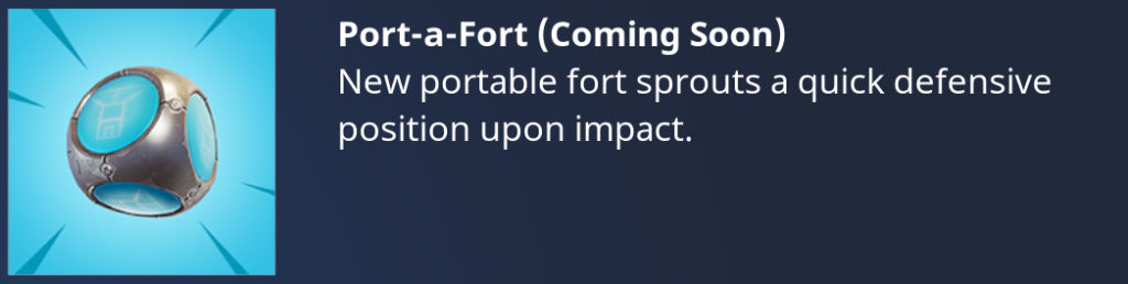 Fortnite Battle Royale Fuerte Portátil Fortnite Battle Royale Fuerte Portátil