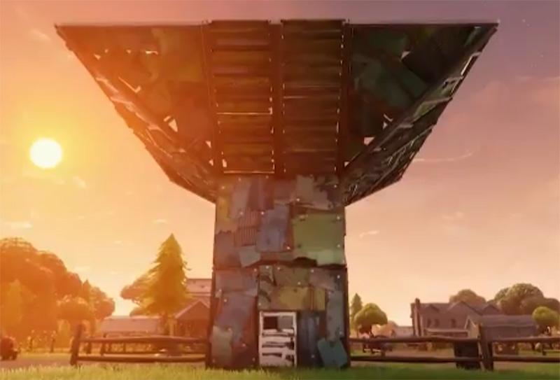 Fortnite Battle Royale Fuerte Portátil Fortnite Battle Royale Fuerte Portátil