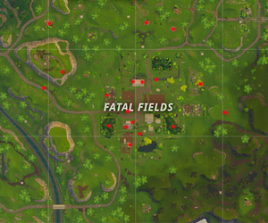 Fortnite Battle Royale mapa Latifundio Letal Fortnite Battle Royale mapa Latifundio Letal