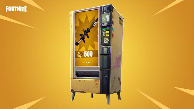 Fortnite Battle Royale - Máquinas Expendedoras Fortnite Battle Royale - Máquinas Expendedoras