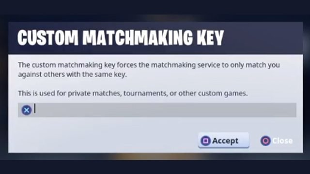 Cómo crear partidas privadas en Fortnite Battle Royale