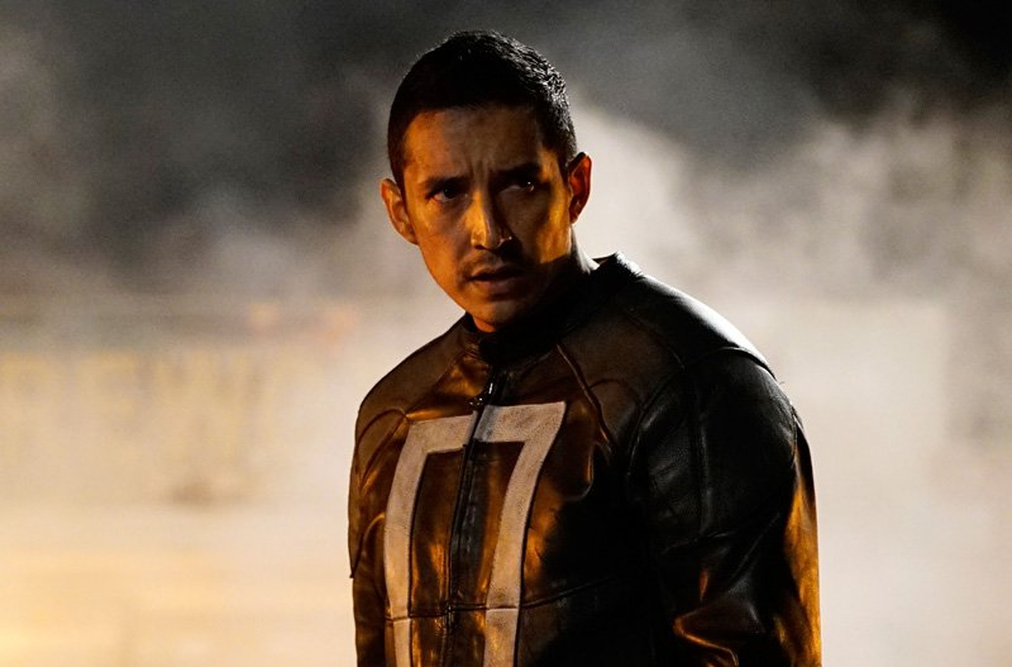 Gabriel Luna como Ghost Rider en Agents of S.H.I.E.L.D.
