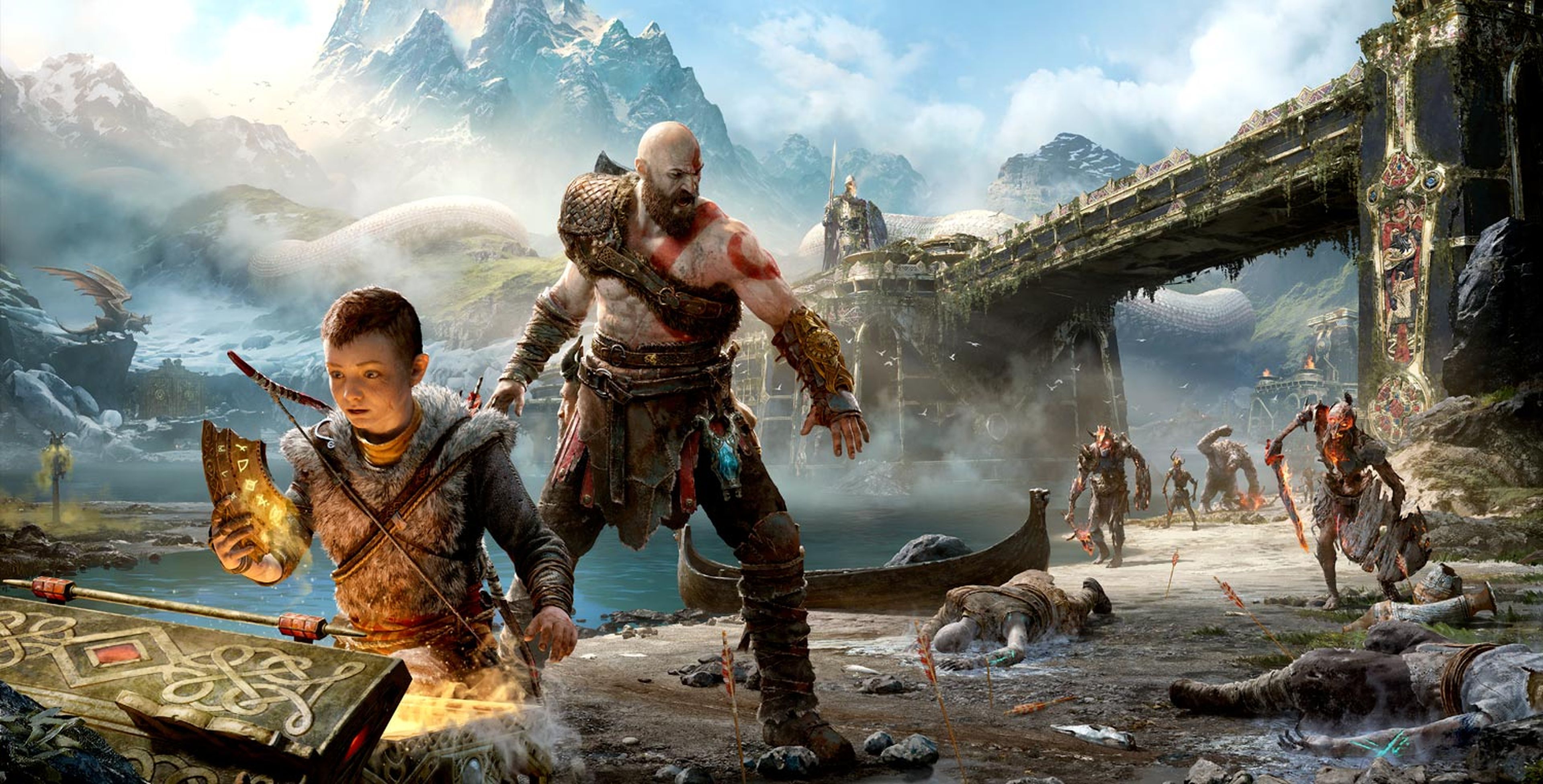 Cerdo Simplificar Fácil de leer Análisis de God of War El regreso de Kratos para PS4 | Hobby Consolas