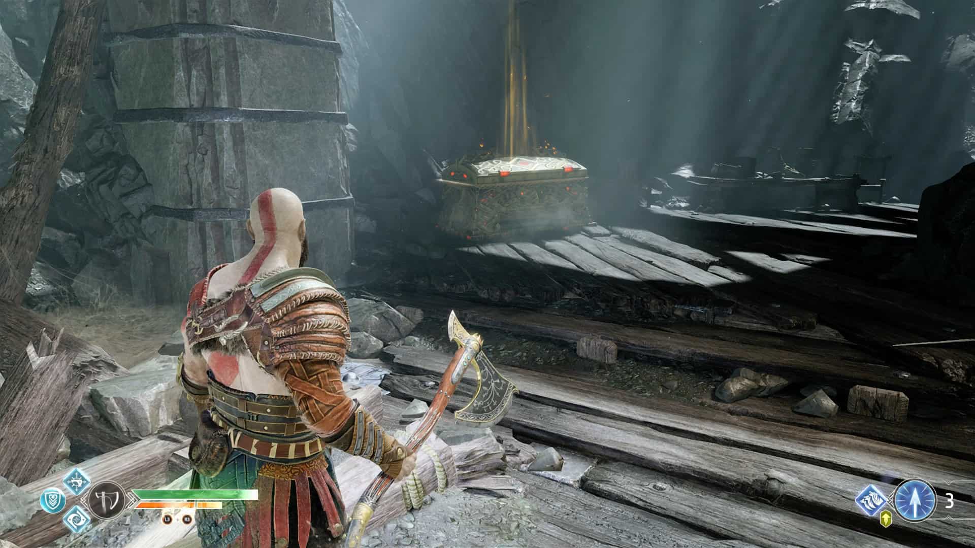 God of War cofres legendarios God of War cofres legendarios