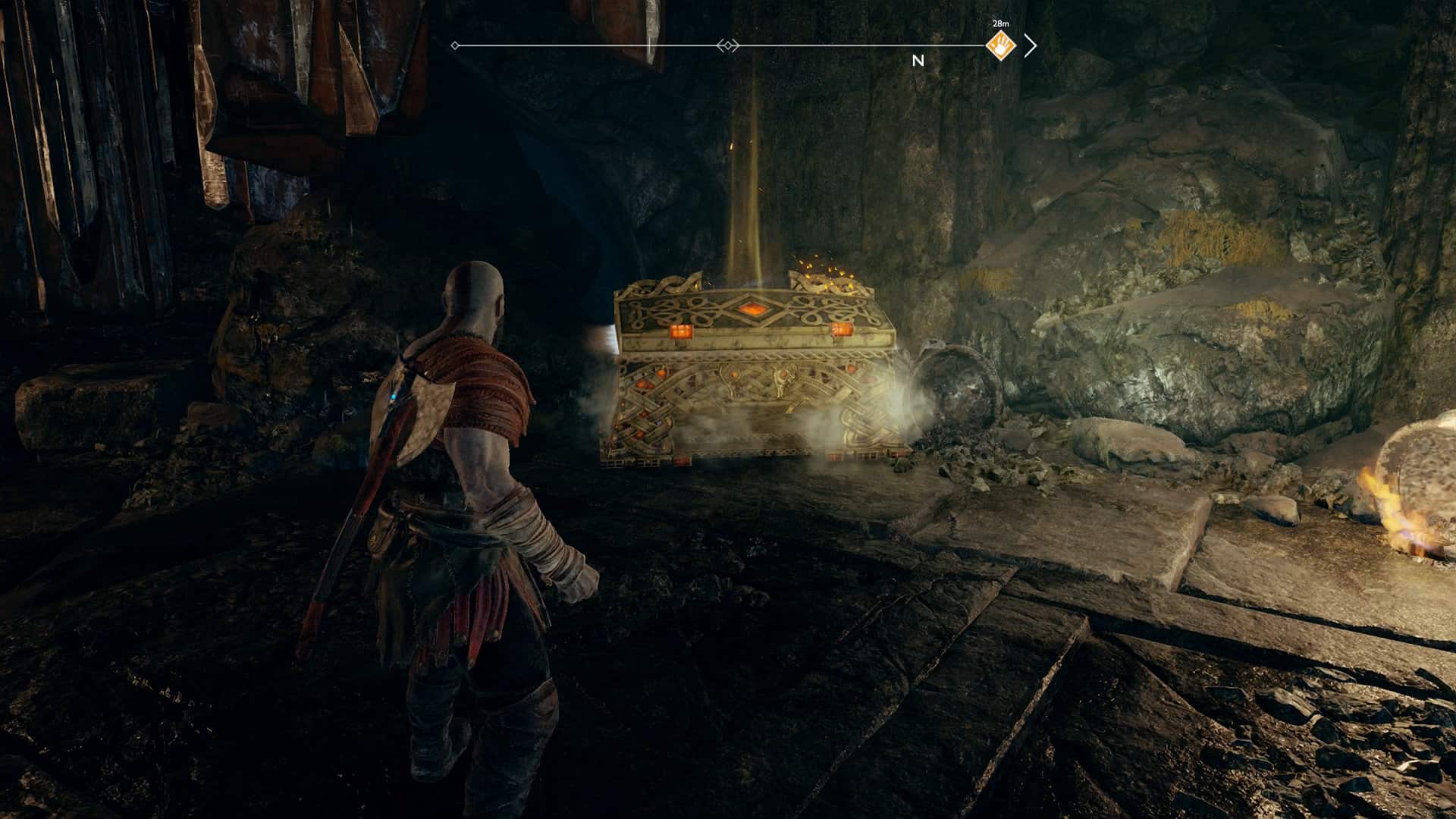 God of War cofres legendarios God of War cofres legendarios
