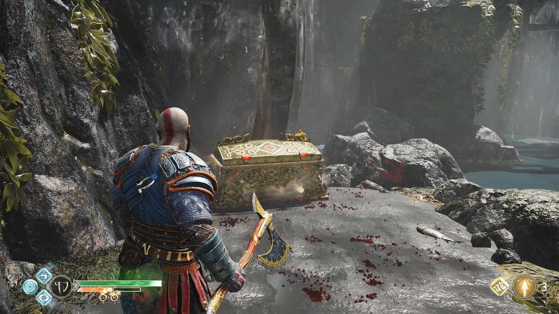 God of War cofres legendarios God of War cofres legendarios