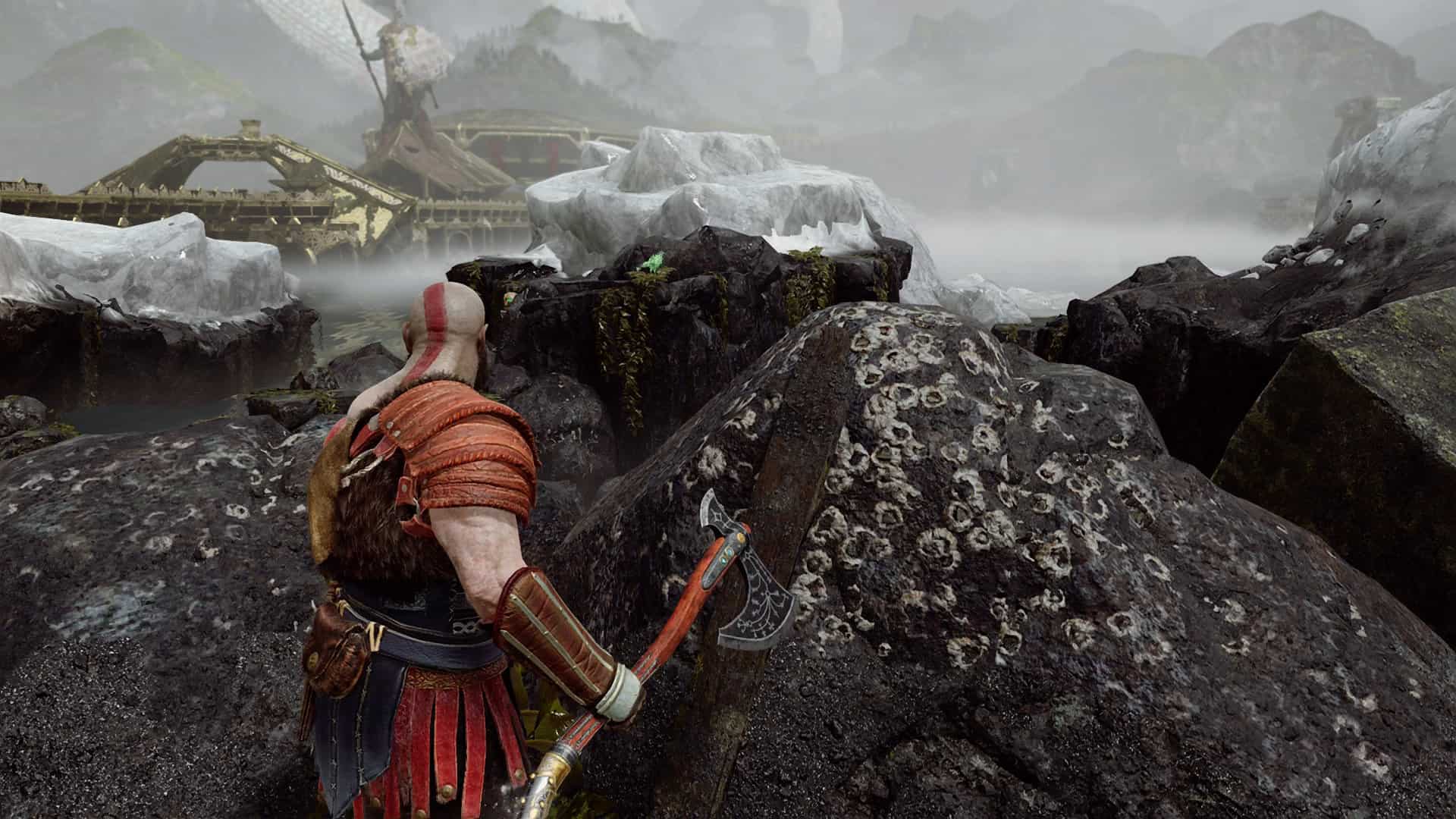 God of War cuervos God of War cuervos