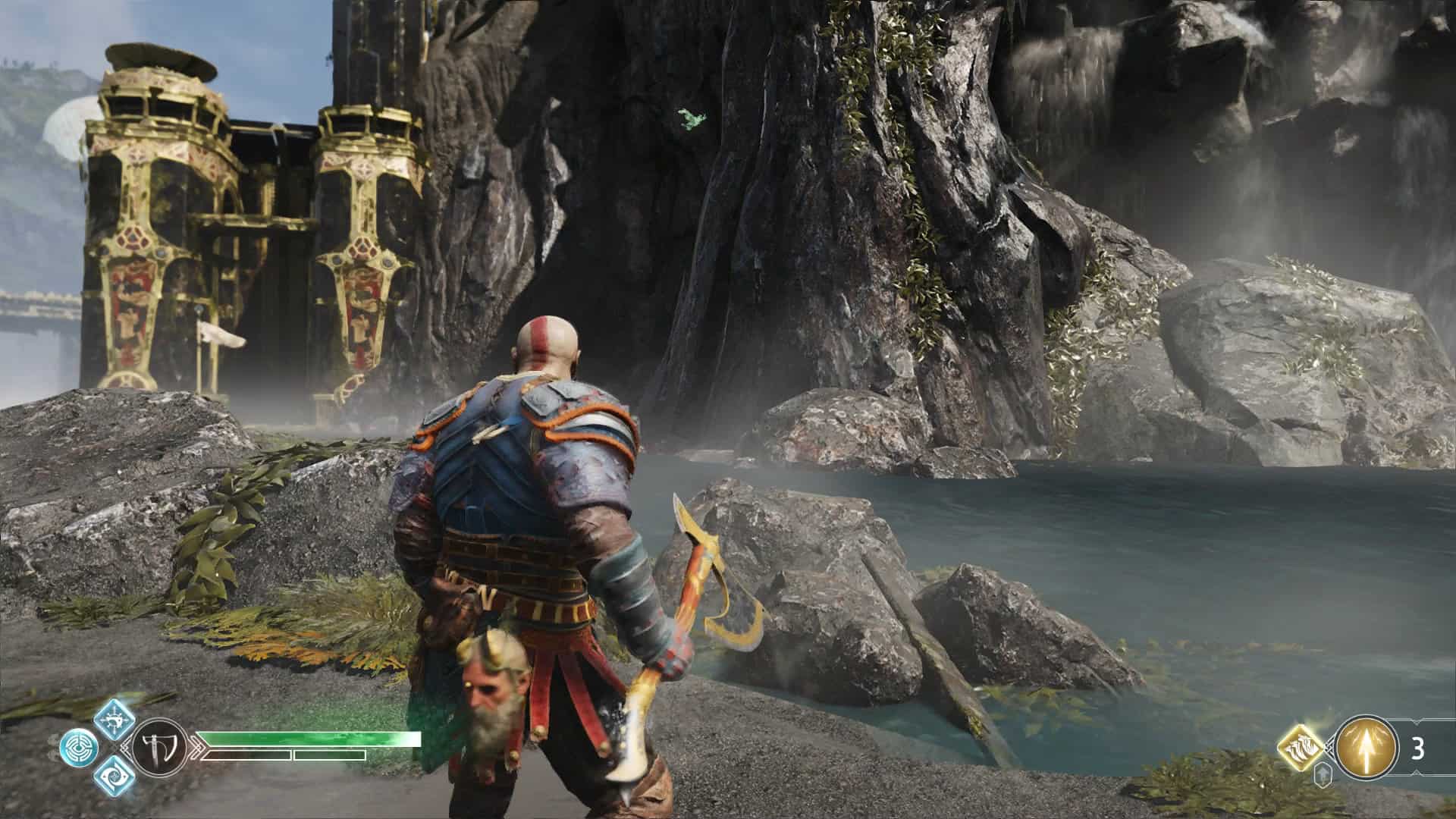 God of War cuervos God of War cuervos