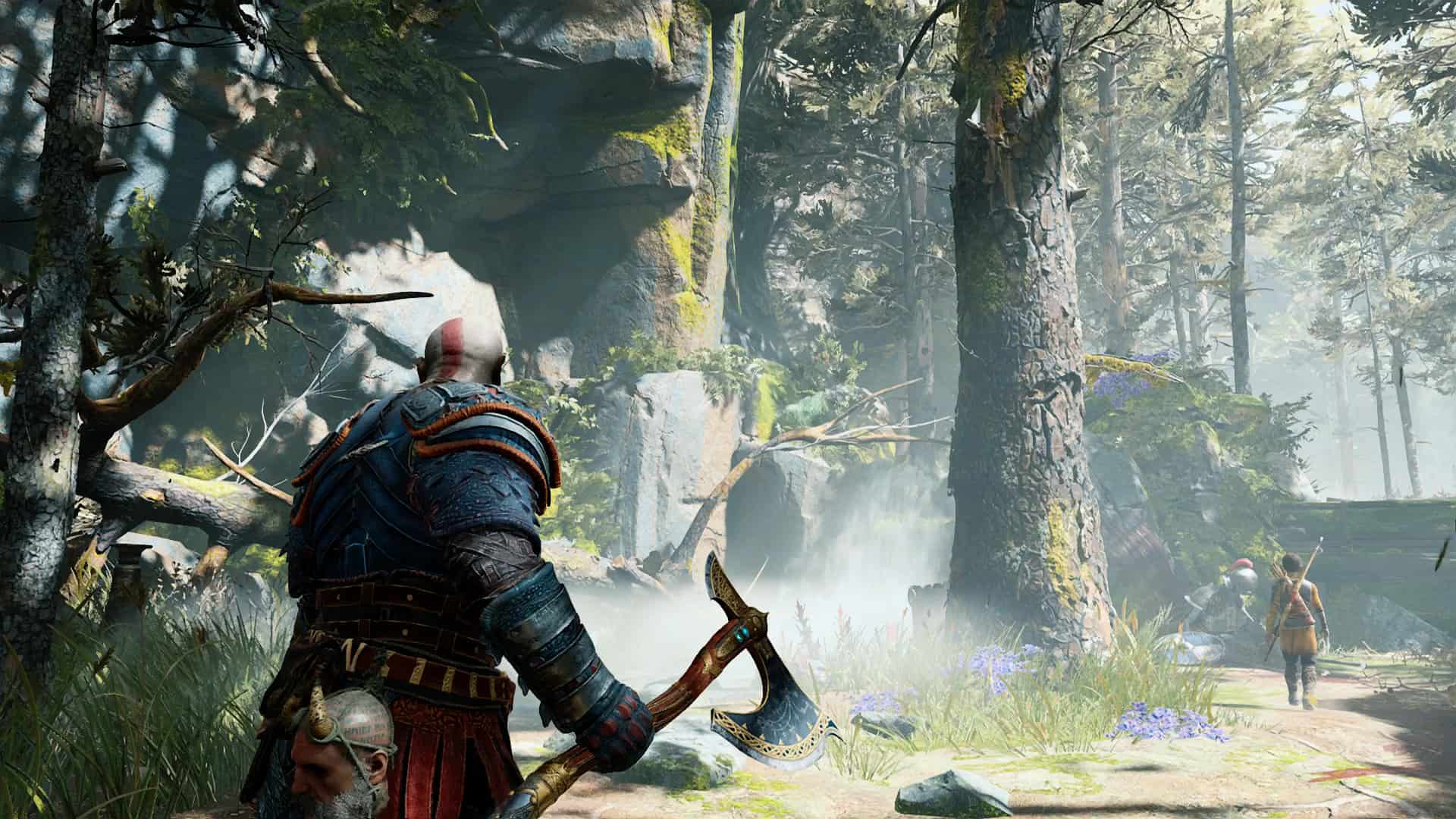 God of War cuervos God of War cuervos