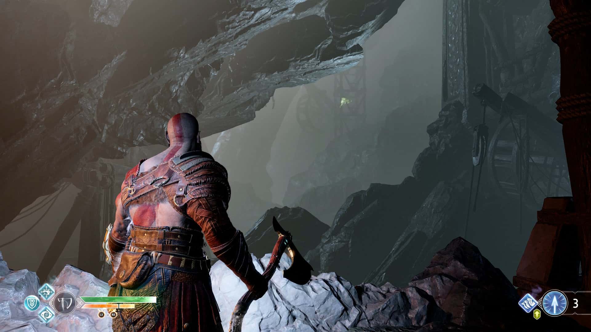 God of War cuervos God of War cuervos