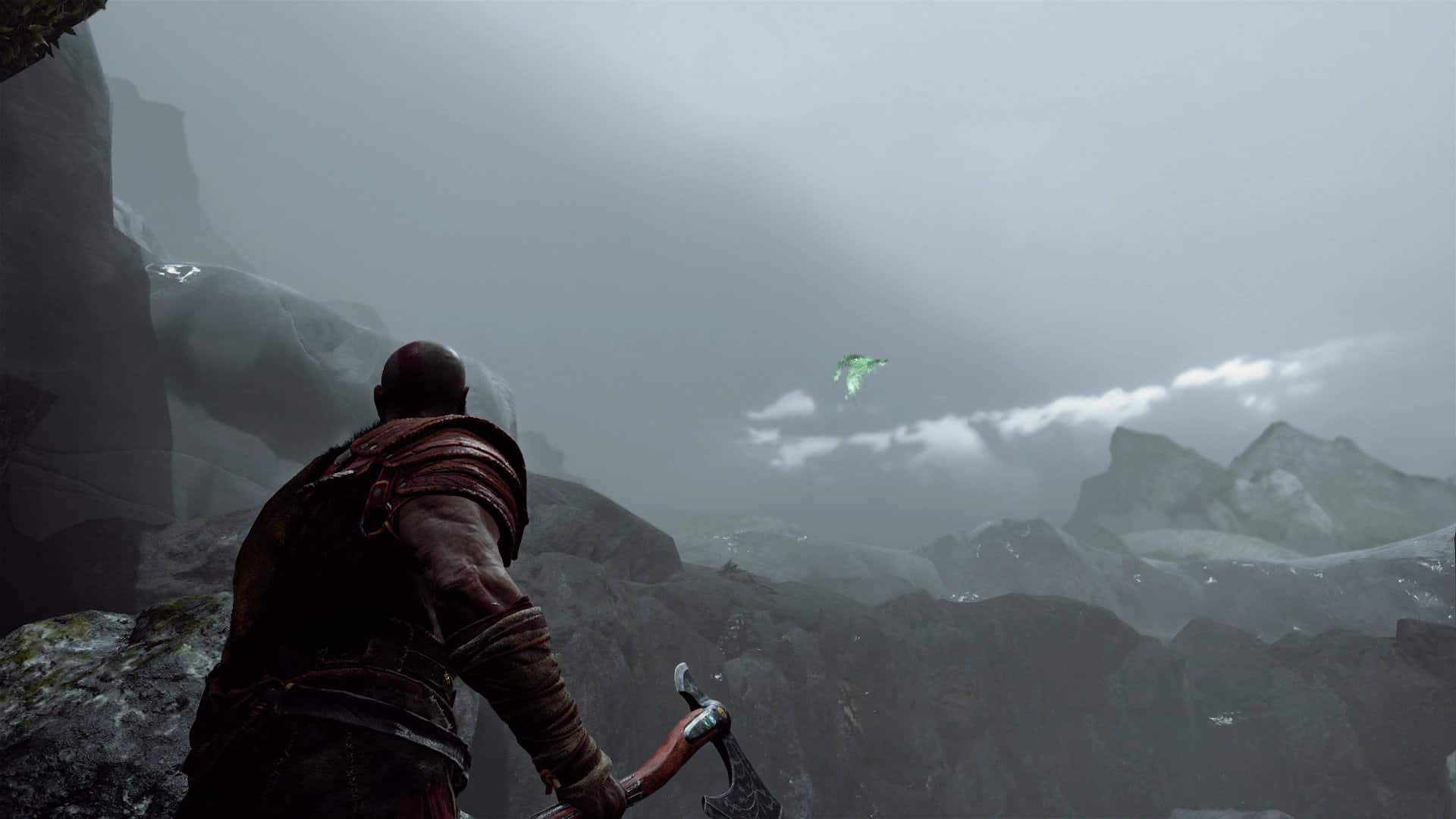 God of War cuervos God of War cuervos