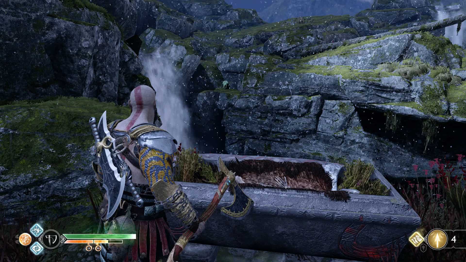 God of War cuervos God of War cuervos