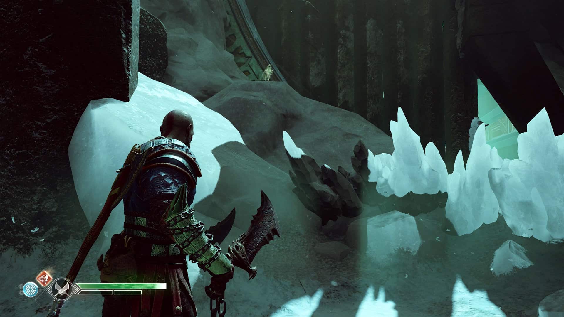 God of War cuervos God of War cuervos