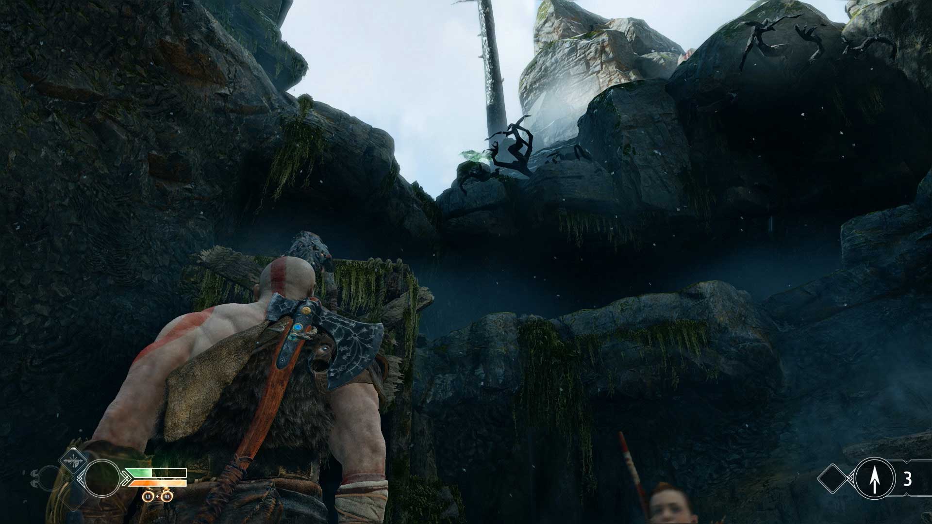 God of War cuervos God of War cuervos