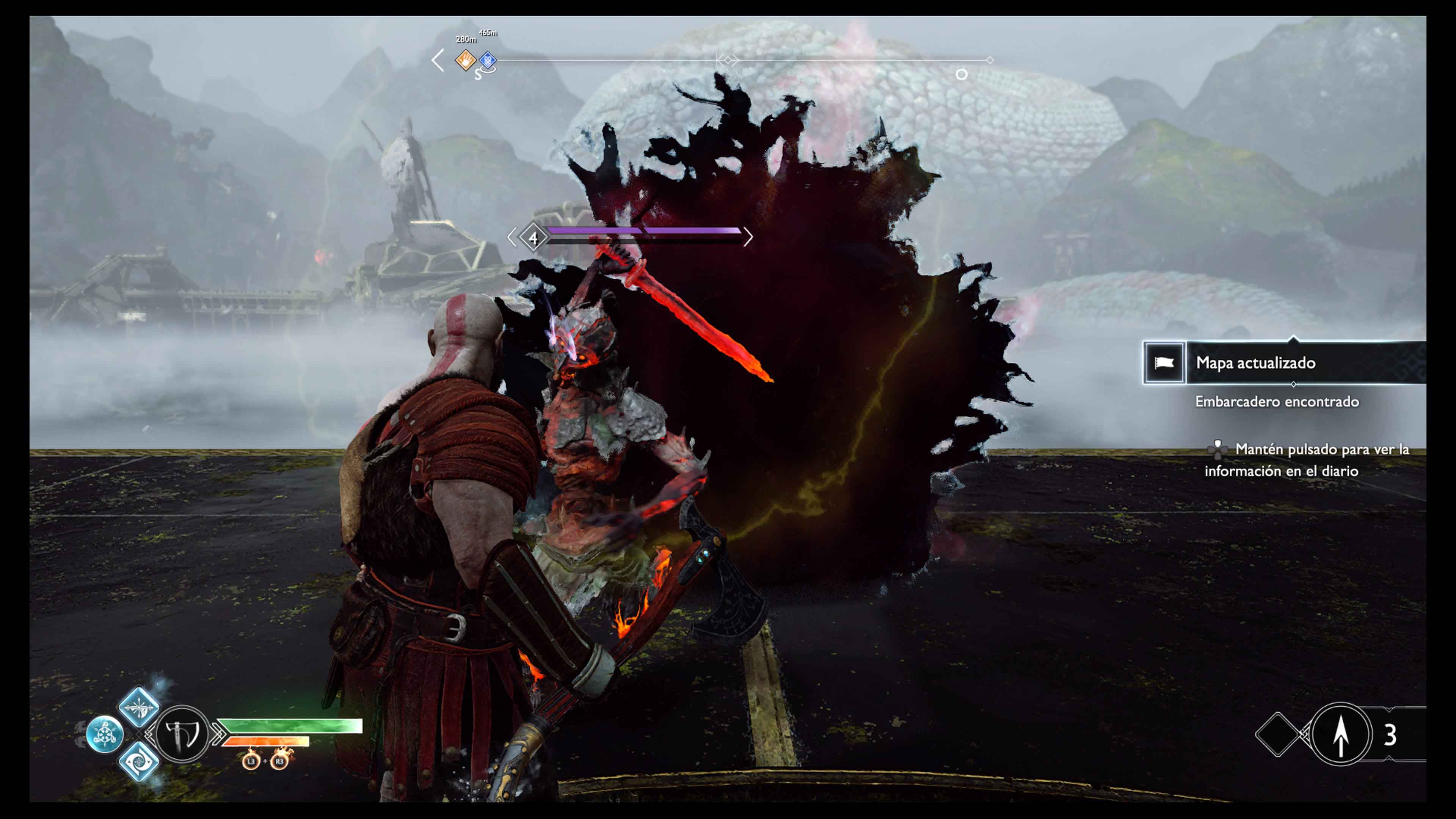God of War desgarros God of War desgarros