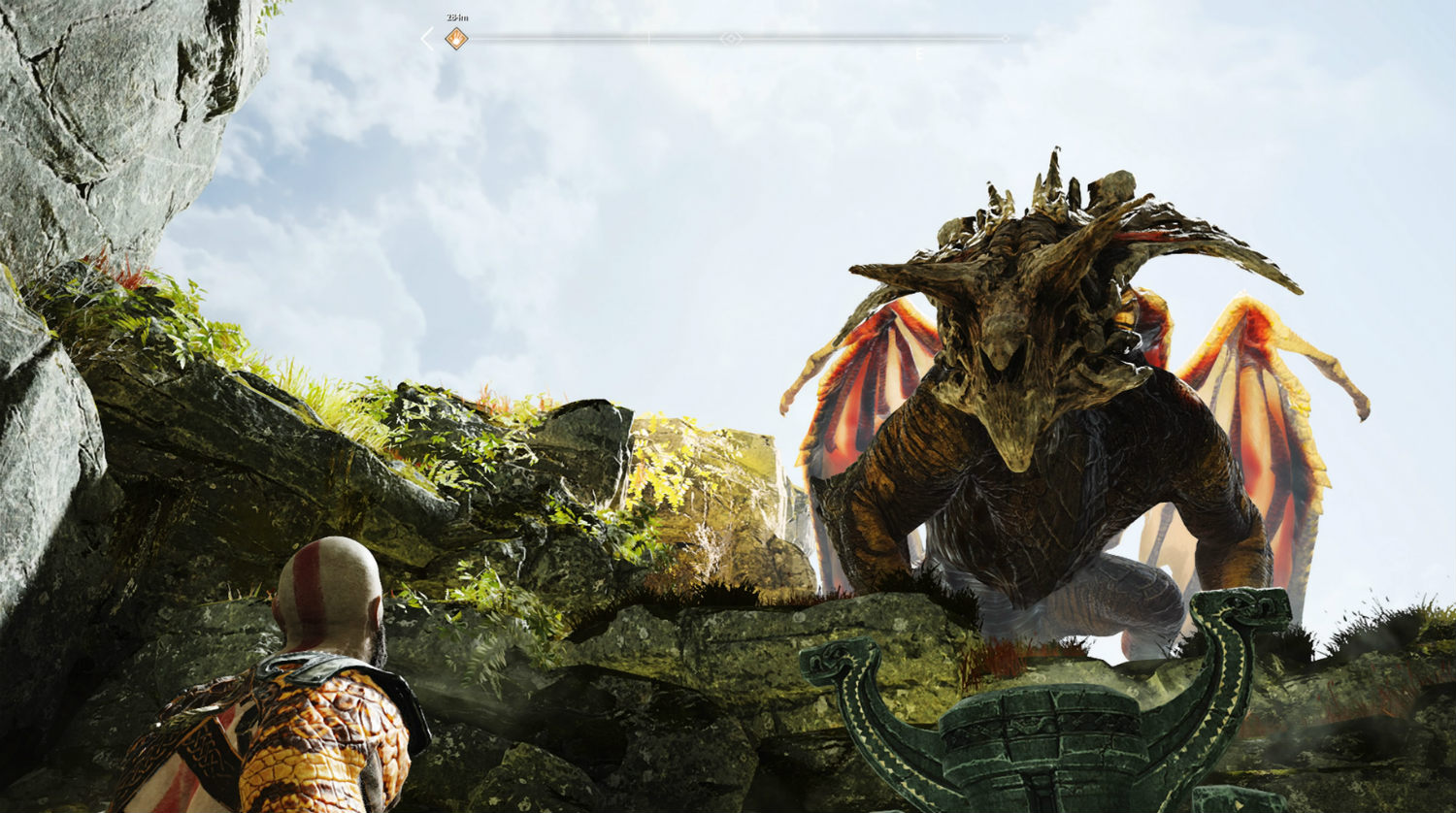 God of War Dragones guía god of war