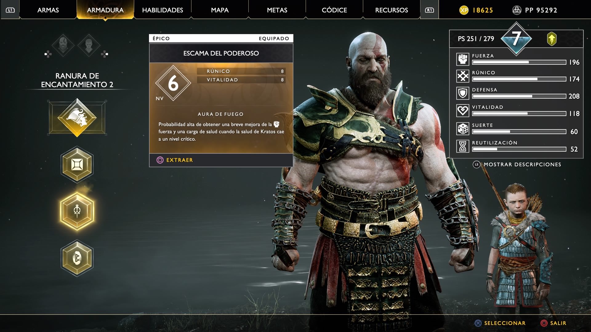 God of War Escama del Poderoso God of War Escama del Poderoso