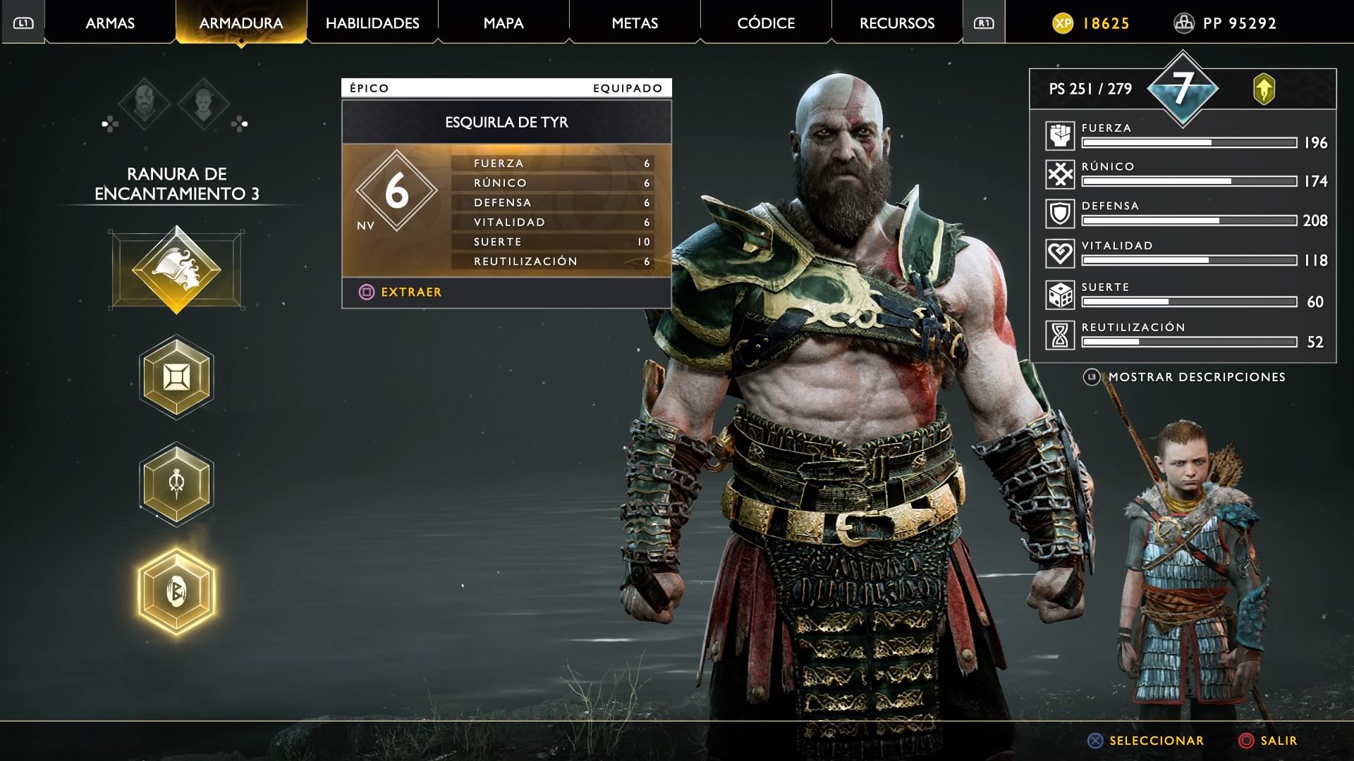 God of War Esquirla de Tyr God of War Esquirla de Tyr
