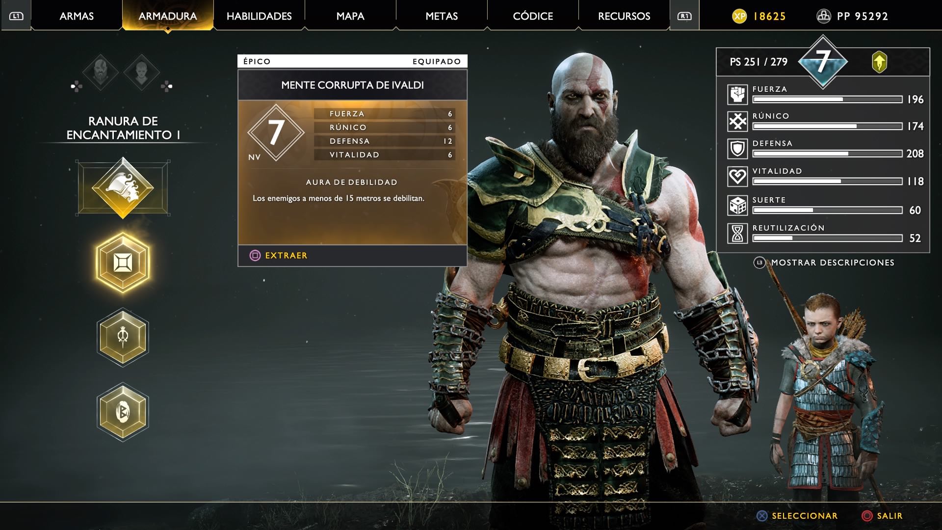 God of War mente corrupta de ivaldi God of War mente corrupta de ivaldi