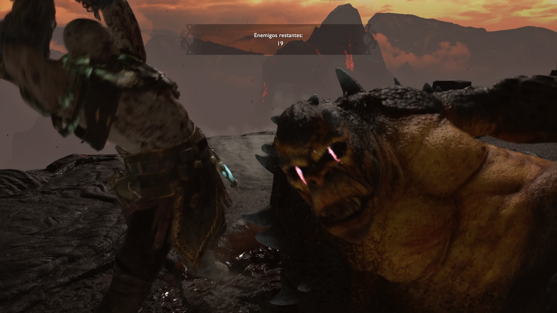 God of War Muspelheim God of War Muspelheim