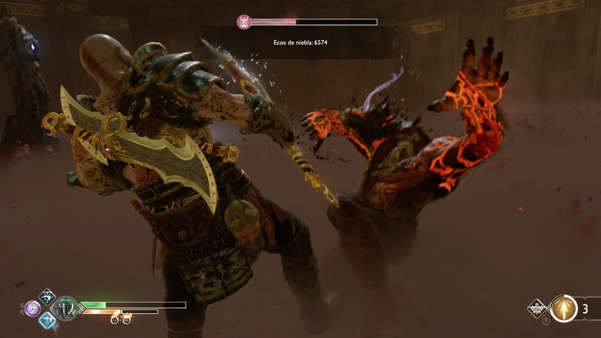 God of War Niebla 2 God of War Niebla 2