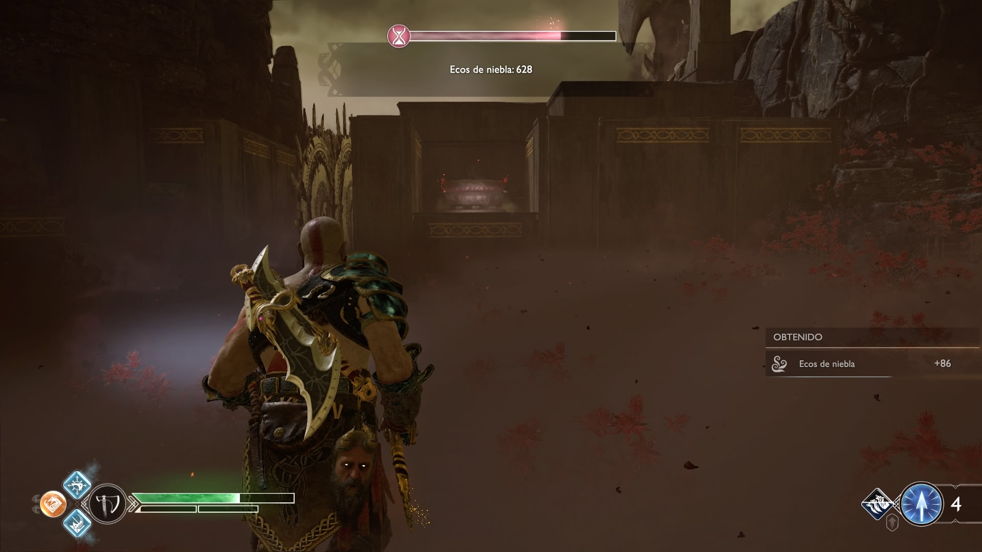 God of War Niebla 3 God of War Niebla 3