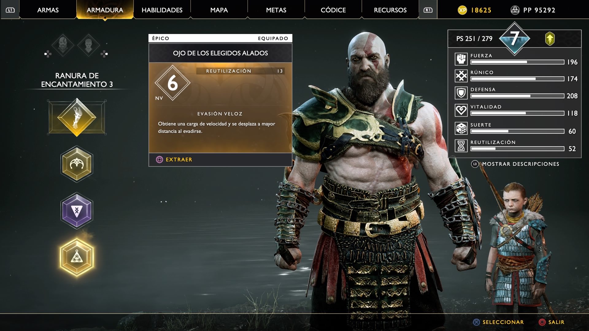 God of War Ojo de los elegidos alados God of War Ojo de los elegidos alados