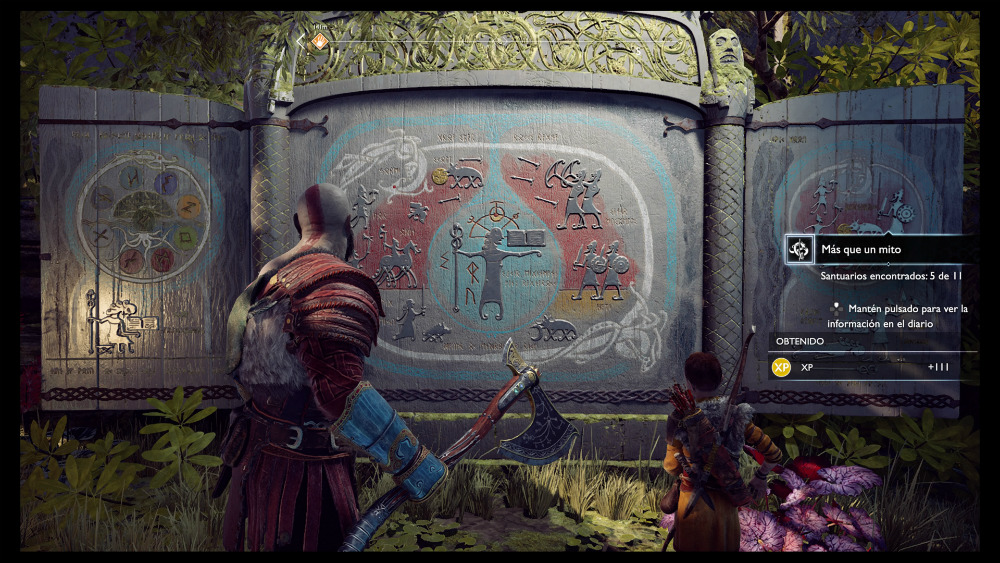 God of War PS4 - Santuario de Groa - Alfheim God of War PS4 - Santuario de Groa - Alfheim