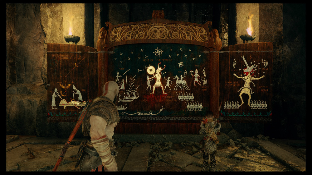 God of War PS4 - Santuario de Hrungnir - Paso del Río God of War PS4 - Santuario de Hrungnir - Paso del Río