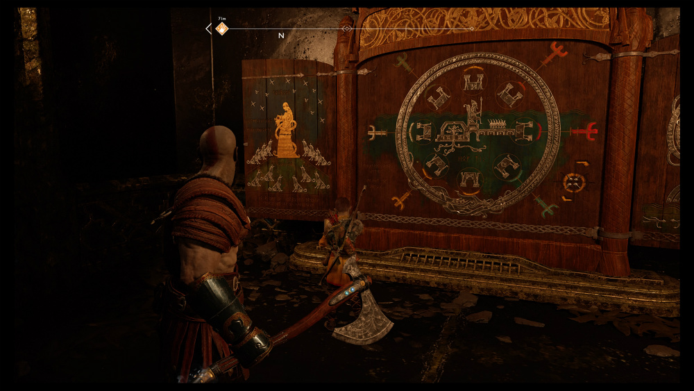 God of War PS4 - Santuario de Ymir - Camino de la Montaña God of War PS4 - Santuario de Ymir - Camino de la Montaña