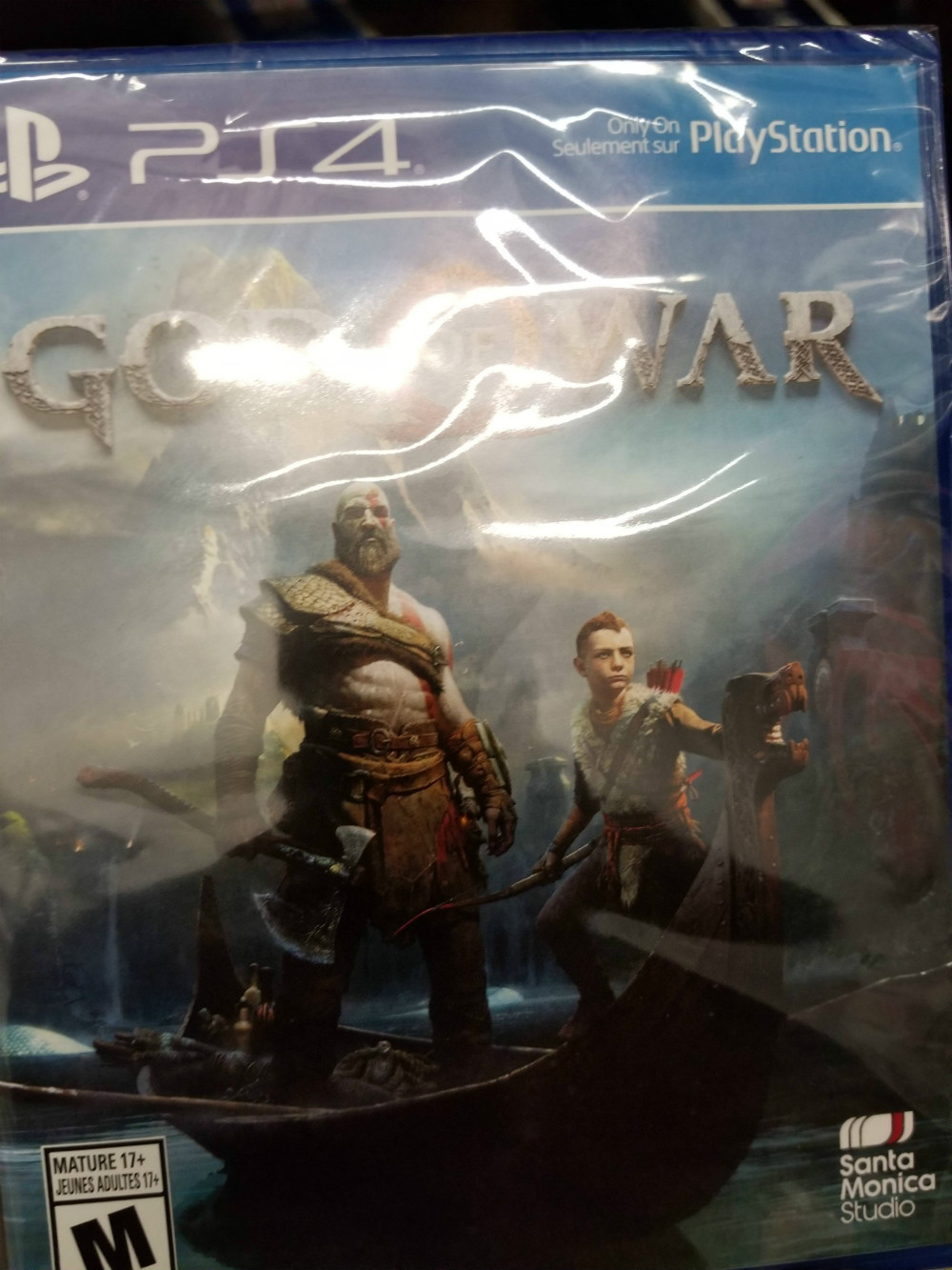God of War para PS4 God of War para PS4