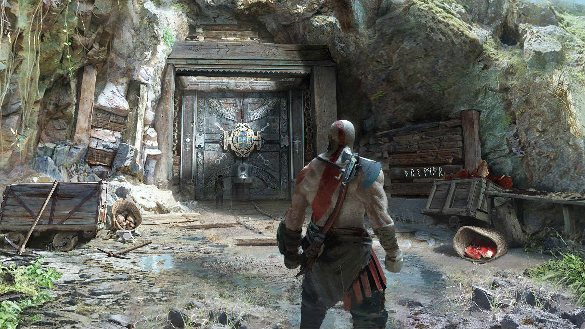 God of War PS4 God of War PS4